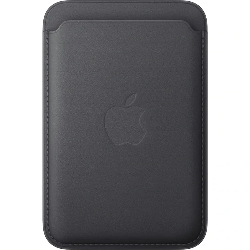 FineWoven Wallet cu MagSafe pentru APPLE iPhone - Black, MGHA4ZM/A