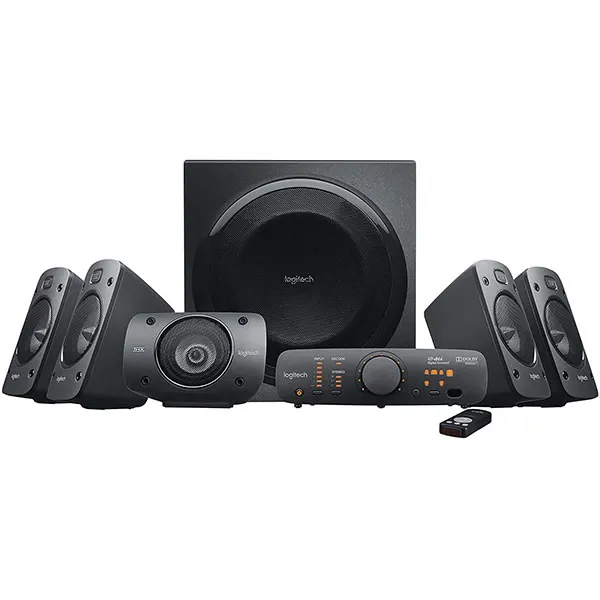 Boxe LOGITECH Z906, 5.1, 500W, negru