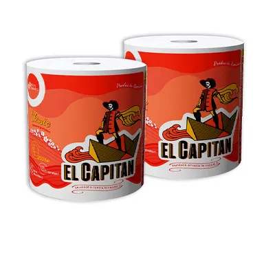 Prosop hartie monorola El Capitan 55m, 2 straturi