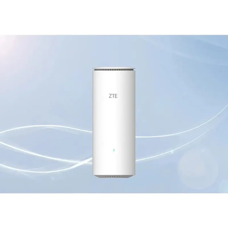 Router, ZTE Poland, WiFi6, alb, 128MB memorie, 184x125x70 mm