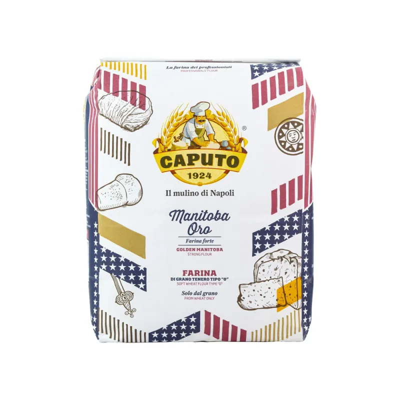 Faina tip 0, Manitoba Oro, 5 Kg, Caputo