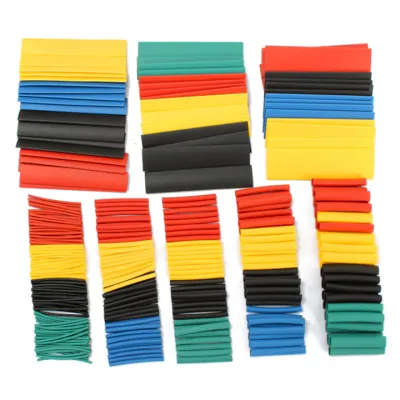 Set tuburi termocontractibile 328 buc, compatibil