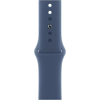 Bratara pentru APPLE Watch 46mm Sport Denim - M/L, MXLW3ZM/A