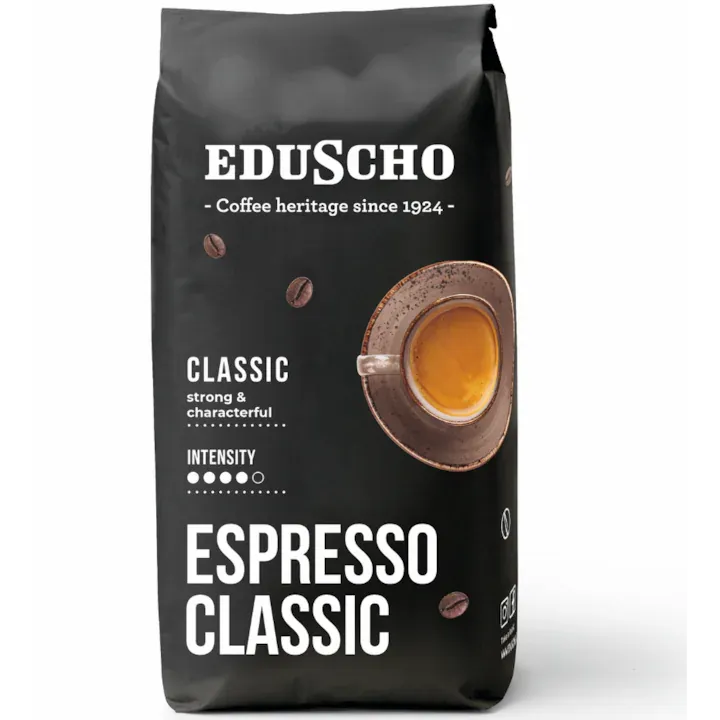 Cafea boabe, Eduscho Espresso Clasic, 1 kg