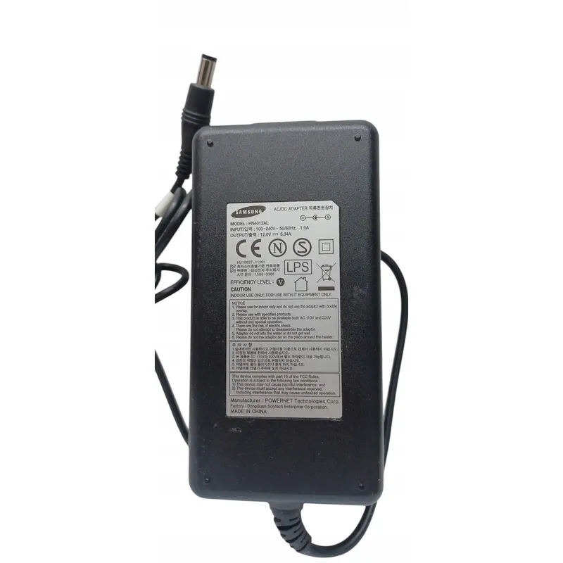 Sursa de alimentare Samsung, decoder vectra canal+ polsat, wifibox, 12v 3.34a
