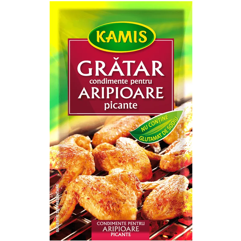 Mix de condimente pentru aripioare picante Kamis 25g
