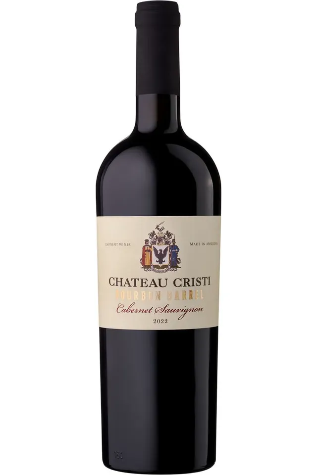 Vin rosu sec Chateau Cristi Bourbon Barrel, Cabernet Sauvignon, 0.75 l