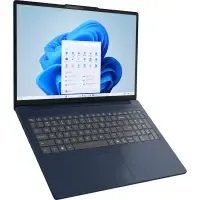 Laptop Lenovo IdeaPad Slim 3 16IRH10 (Procesor Intel® Core™ i7-13620H (24M Cache, up to 4.90 GHz), 16" WUXGA, 24GB DDR5, 1TB SSD, Intel UHD Graphics, Albastru)