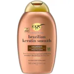 Sampon pentru netezirea parului OGX Brazilian Keratin, 385 ml
