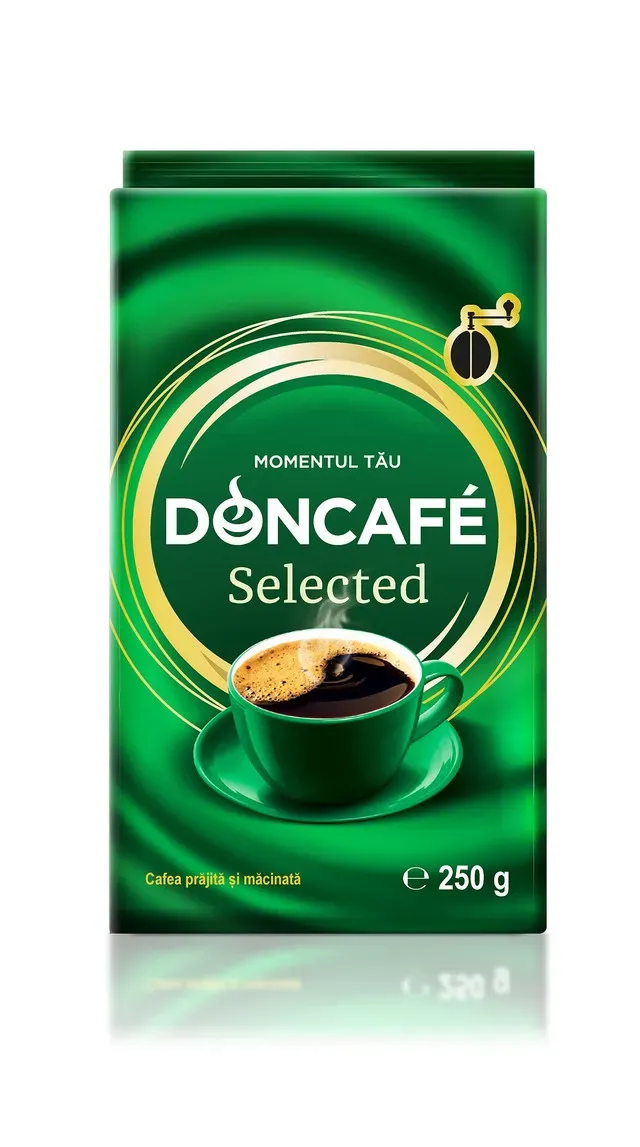 Cafea macinata Doncafe Selected, 250 g