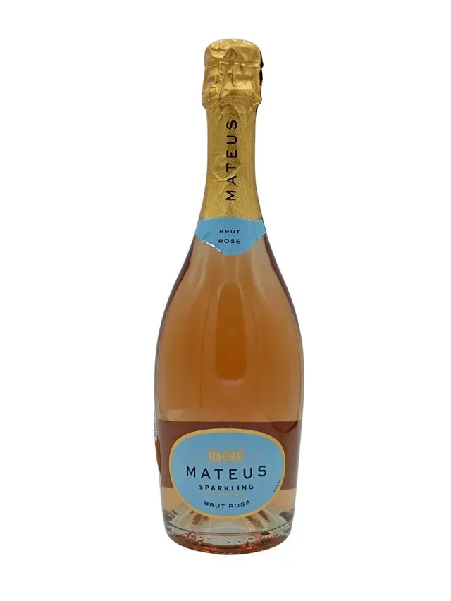 Vin spumant rose brut Mateus, Baga si Syrah, 0.75 l