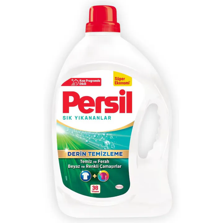 Detergent de rufe lichid Persil Deep Clean Expert, 38 spalari, 2, 47l