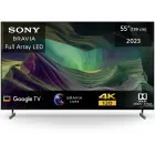 Televizor LED Sony Smart TV KD-55X85L Seria X85L 139cm negru-argintiu 4K UHD HDR