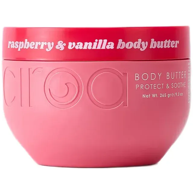 Unt de corp cu zmeura si vanilie Ciroa, 265 ml