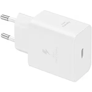 Incarcator retea SAMSUNG EP-T4511NWEGEU, USB-C, 45W, alb