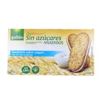 Biscuiti sandwich cu crema de iaurt, 220 g, Gullon : Farmacia Tei online