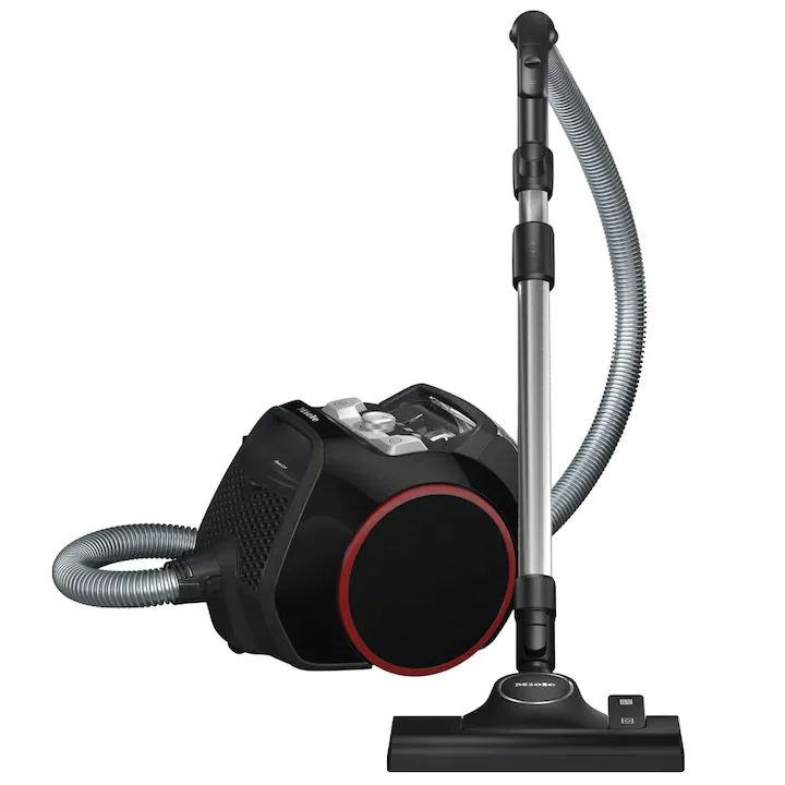 Aspirator fara sac Miele Boost CX1 PowerLine 11666970, putere 890 W, capacitate de colectare 1 L, tehnologie Vortex, Negru