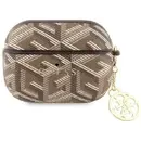 Guess GUAPPGCE4CW case for AirPods Pro - brown GCube Charm