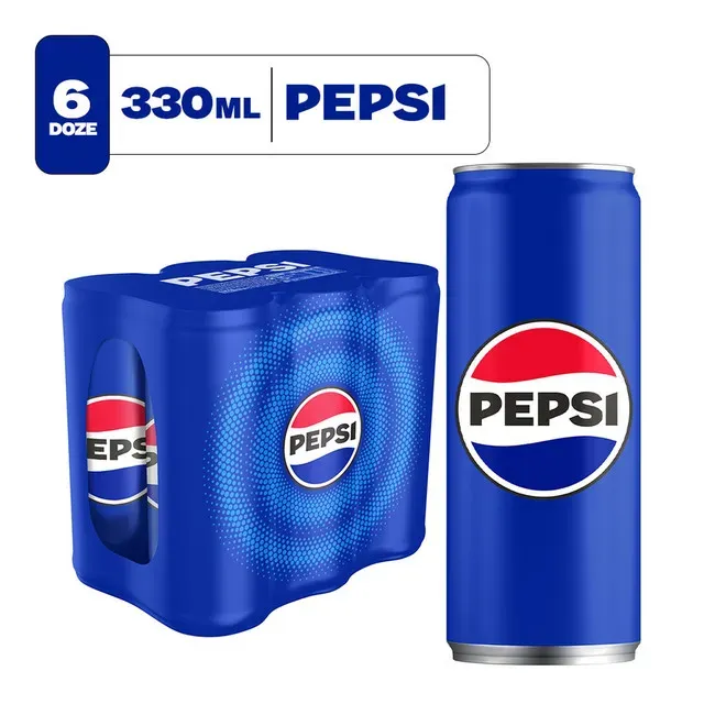 Bautura carbogazoasa Pepsi, 6 x 0.33 l