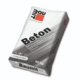 Beton predozat universal uscat, Baumit, gri, interior / exterior, 25 kg