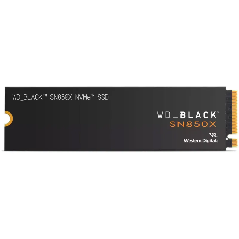Solid State Drive (SSD) Western Digital Black SN850X , NVMe™ M.2, 2TB
