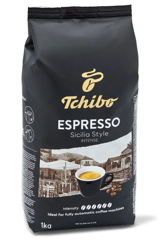 Cafea boabe Tchibo Espresso Sicilia Style, 1 kg