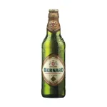 Bere blonda nepasteurizata Bernard, 0.5 l