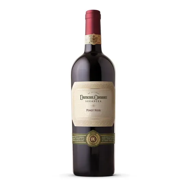 Vin rosu sec Domeniul Coroanei Segarcea Prestige, Pinot Noir, 0.75 l