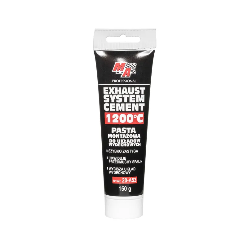 Pasta etansare esapament, Ma profesional, 1200 grade, intarire rapida, 150 g