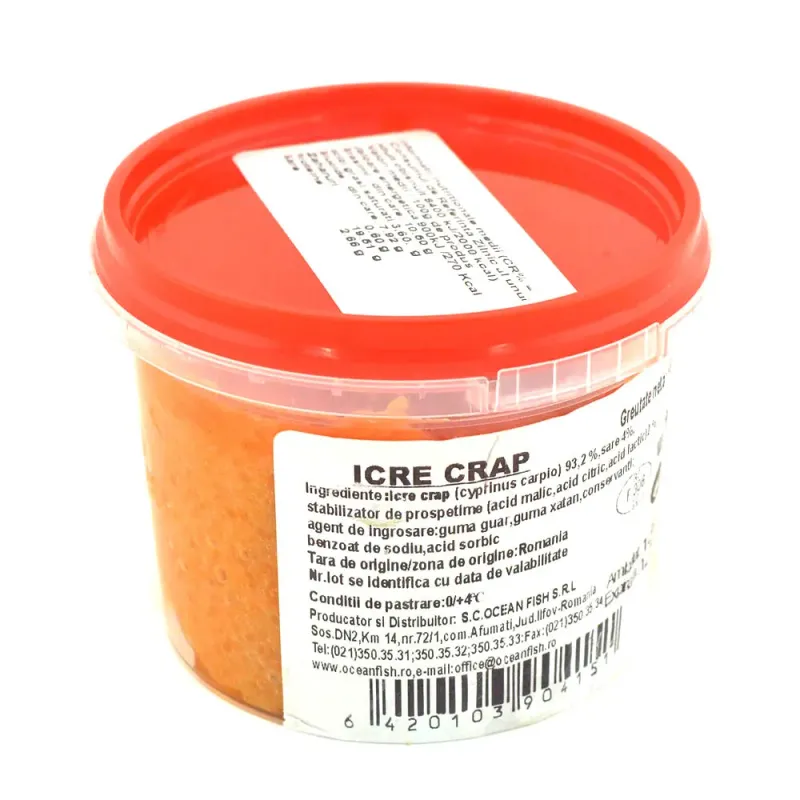 Icre de crap Ocean Fish, 100 g