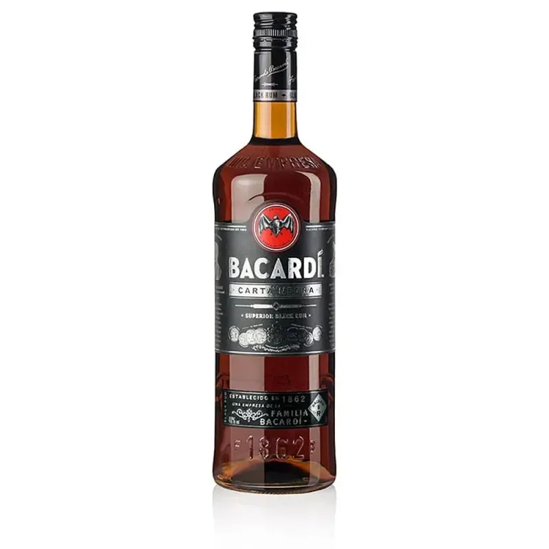 Rom Bacardi Carta Negra, 37.5% alcool, 0.7 l