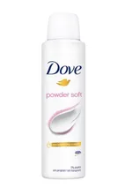Deodorant spray Dove Powder Soft, 150 ml