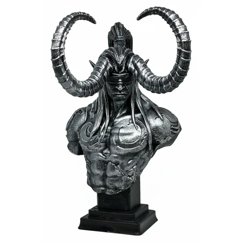 Figurina Blizzard World of Warcraft - Illidan Stormrage 18cm