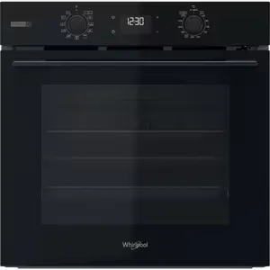 Cuptor incorporabil WHIRLPOOL OMSK58RU1SB, Electric, Gatire cu abur, Autocuratare pirolitica, 71 l, Clasa A+, negru