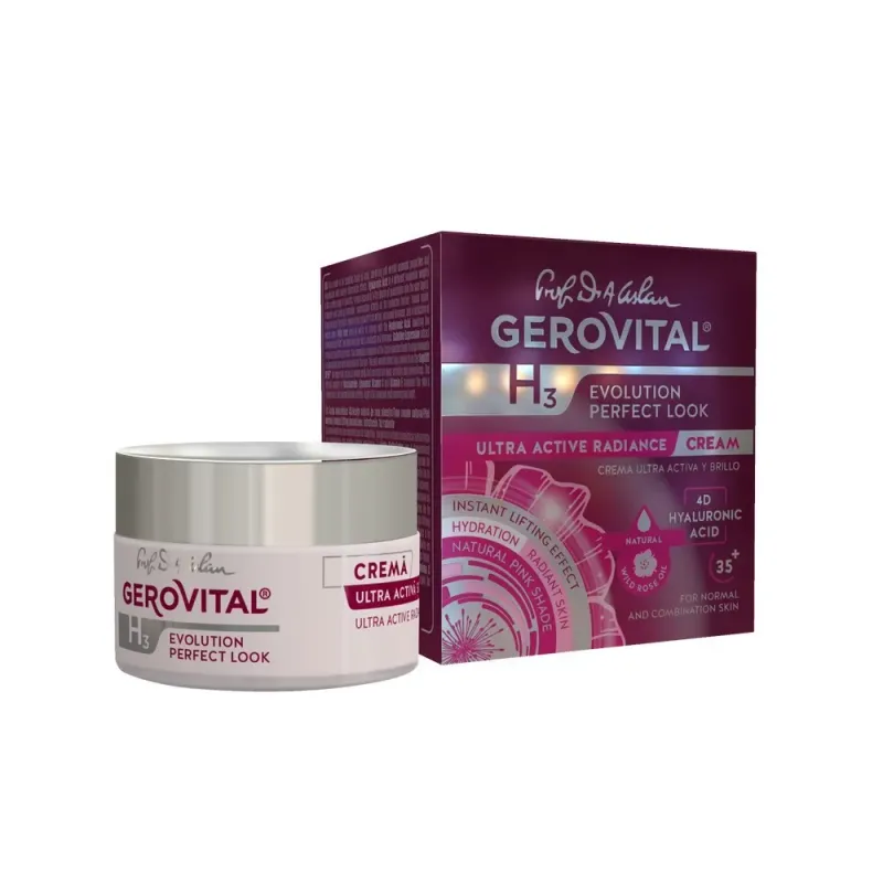 Crema ultra activa GH3 Evolution Perfect Look, 50ml