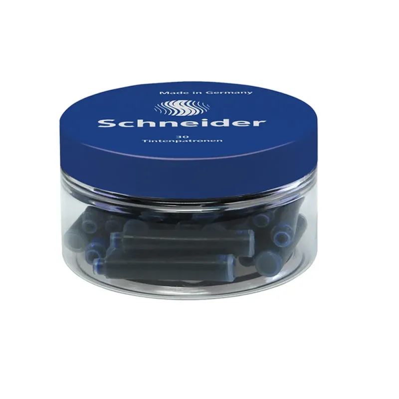 Set patron cerneala Schneider 30 per borcan