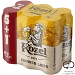 Bere blonda Premium Lager 5+1 x 0.5L