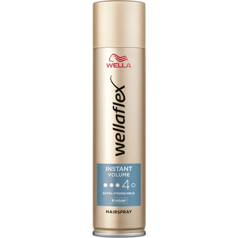 Fixativ pentru par Wellaflex Instant Volume Boost, fixare extra puternica, 250 ml