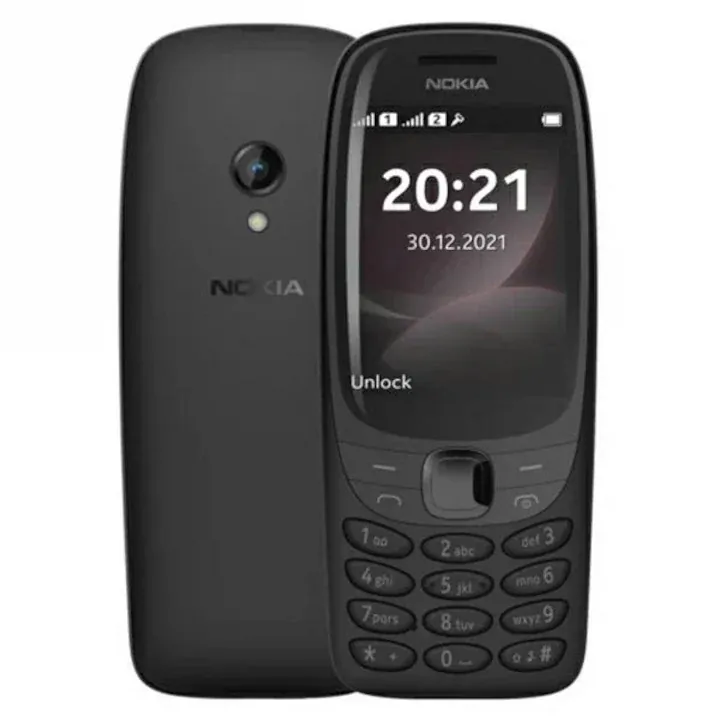 Telefon mobil Nokia 6310, 2,8", 8 MB RAM, 16 MB, Dual SIM, negru, 135,5x56x14,1 mm