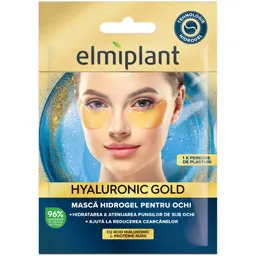 Masca hidrogel pentru ochi Hyaluronic Gold