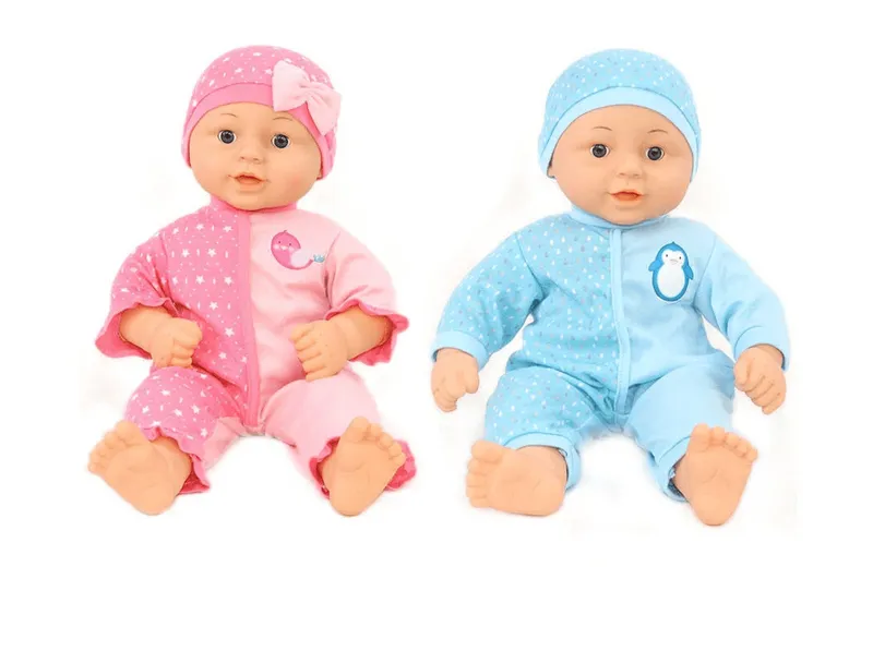 Bebelus One Two Fun, 20 cm, diverse culori