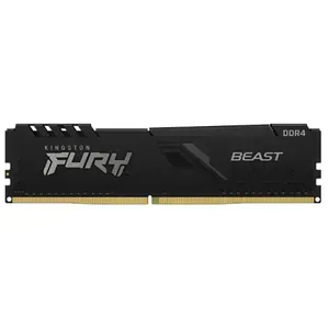 Memorie desktop KINGSTON Fury Beast, 8GB DDR4, 3200MHz, CL16, KF432C16BB/8