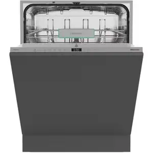 Masina de spalat vase incorporabila HISENSE HV642C65, 14 seturi, 6 programe, 60 cm, Clasa C, panou comanda argintiu