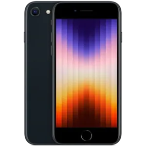 Apple iPhone SE 3, 64GB, 5G, Midnight