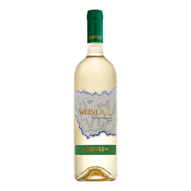 Vin alb demisec Jidvei Weinland, Sauvignon Blanc, 12% alcool, 0.75 l