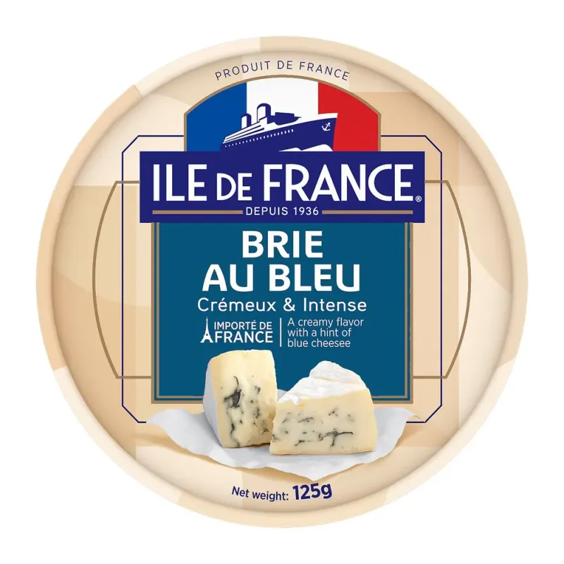 Branza cu mucegai albastru Ile de France, 125 g