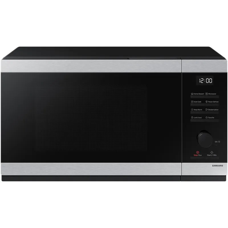 Cuptor cu microunde Samsung MG23K3515AS/OL, 23l, 800W, Grill, Argintiu/Negru