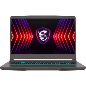 Laptop Gaming MSI Thin 15 B12UC-2036XRO, Intel Core i5-12450H pana la 4.4GHz, 15.6" Full HD, 16GB, SSD 512GB, NVIDIA GeForce RTX 3050 4GB, Free DOS, negru