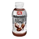 Bautura din lapte Mullermilch Chocolate, Fara Zahar, 400 g