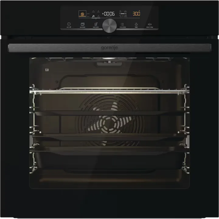 Cuptor Incorporabil GORENJE BPS6747A06BG, Electric, Autocuratare Catalitica, 77 l, Clasa A+, Negru
